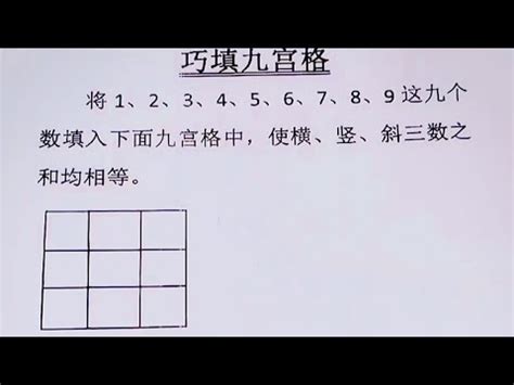 九宮格分析表|九宮格模板 